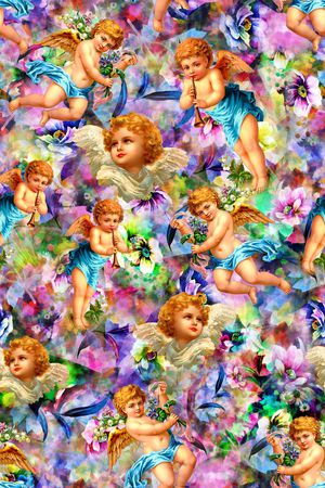 欧式印花华亿平台图片