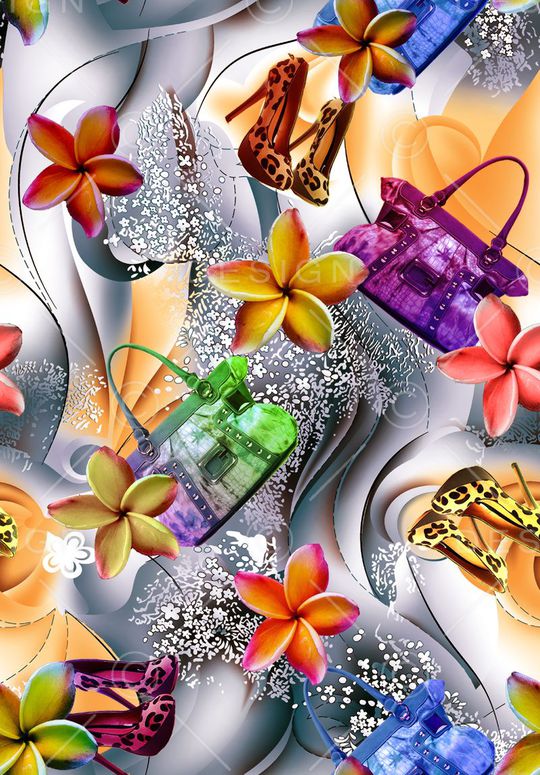 服装印花华亿平台图片