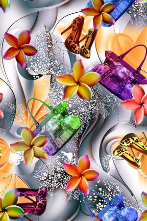 服装印花华亿平台图片