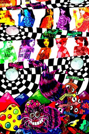 波普印花华亿平台图片