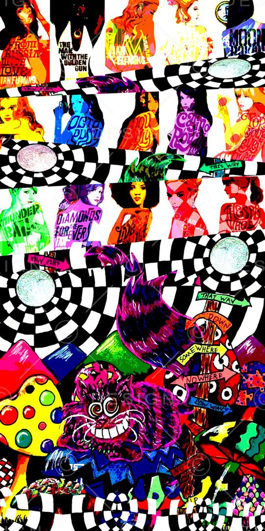 波普印花华亿平台图片