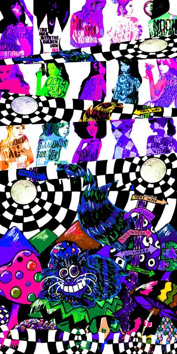 378368-时尚前卫艺术波普拼图人物漫画艺术风