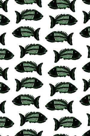 清新印花华亿平台图片