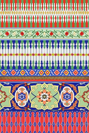 民族风印花华亿平台图片