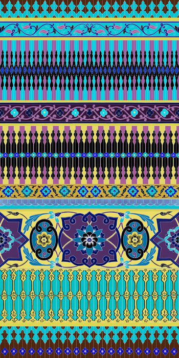 378402-民族风东欧风情欧式复古花纹装饰图案