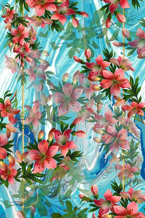 百合印花华亿平台图片