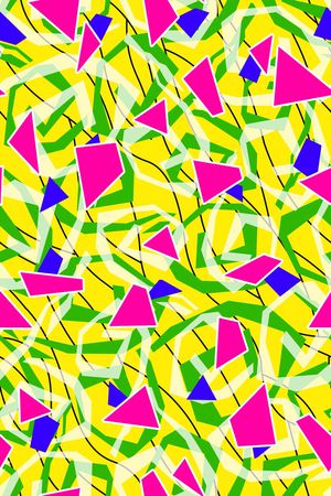 几何印花华亿平台图片