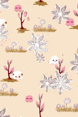 动物印花华亿平台图片