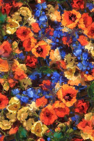 油画印花华亿平台图片