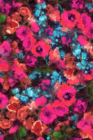 油画印花华亿平台图片