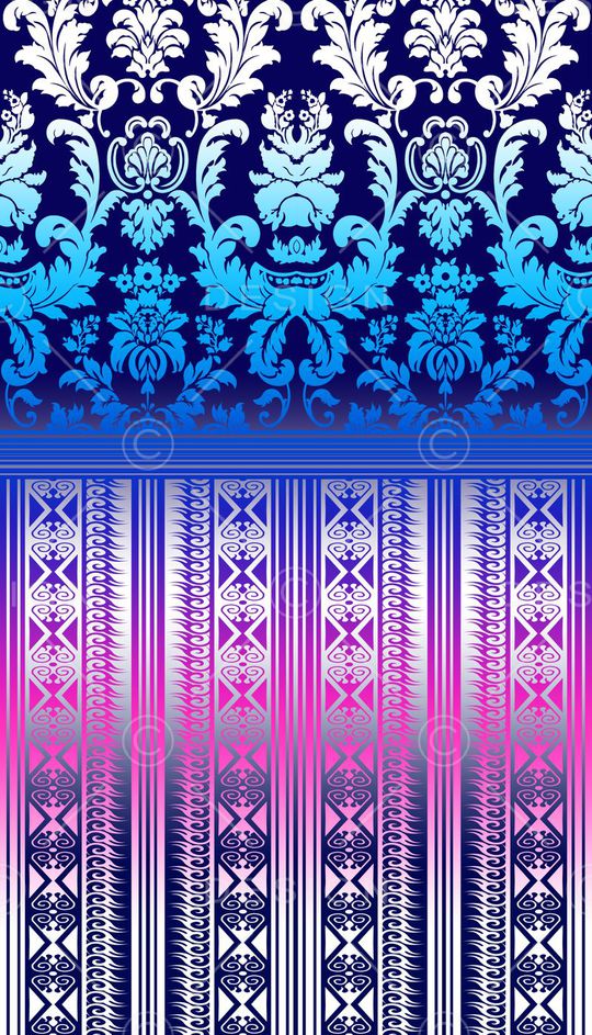 欧式印花华亿平台图片