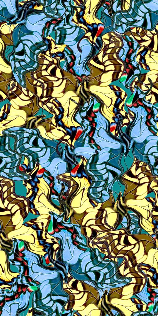 大气时尚印花华亿平台图片