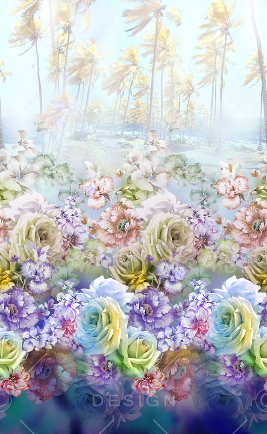 时尚印花华亿平台图片