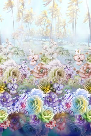 时尚印花华亿平台图片