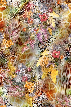 热带印花华亿平台图片