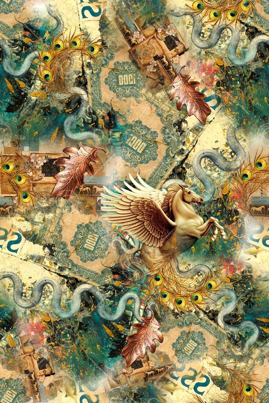 欧式印花华亿平台图片