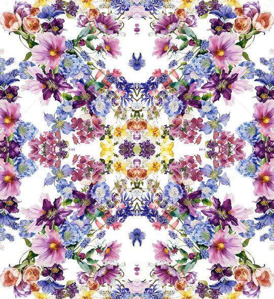 花海印花华亿平台图片