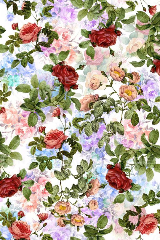 复古印花华亿平台图片