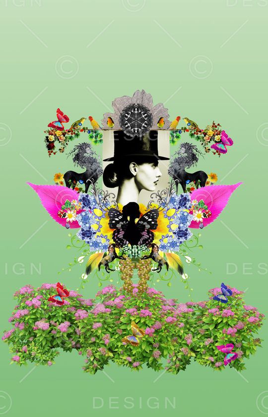 流行印花华亿平台图片