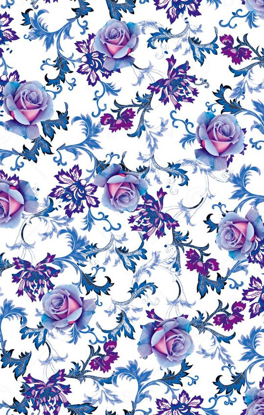 青花印花华亿平台图片