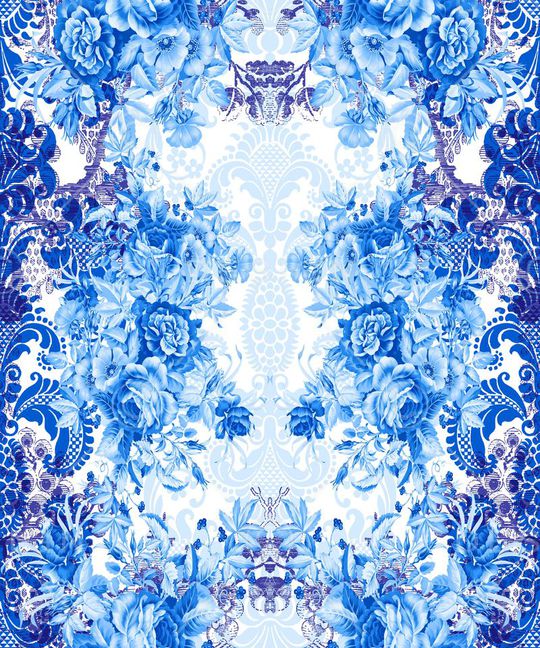 青花印花华亿平台图片