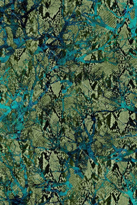 蛇纹印花华亿平台图片