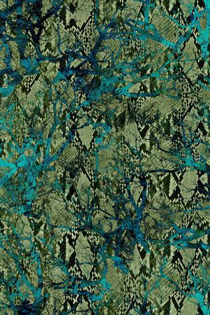 蛇纹印花华亿平台图片