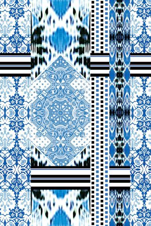 欧式印花华亿平台图片