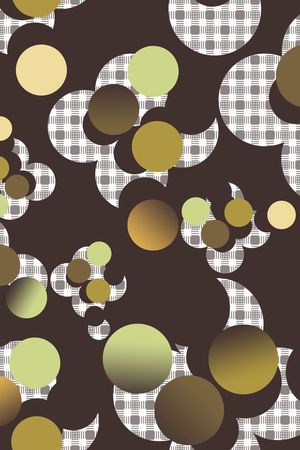 圆点印花华亿平台图片