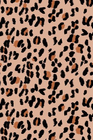 豹纹印花华亿平台图片