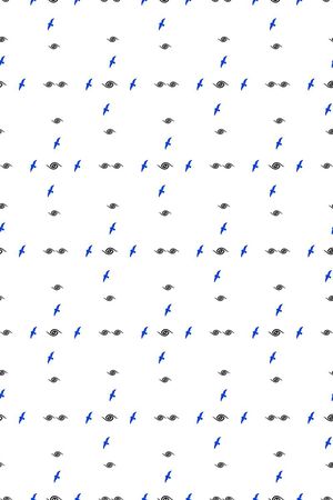 飞鸟印花华亿平台图片