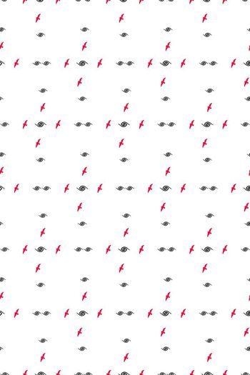 378581-飞鸟 图腾 两套色 衬衫华亿平台