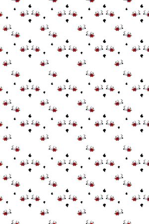 嘴唇印花华亿平台图片