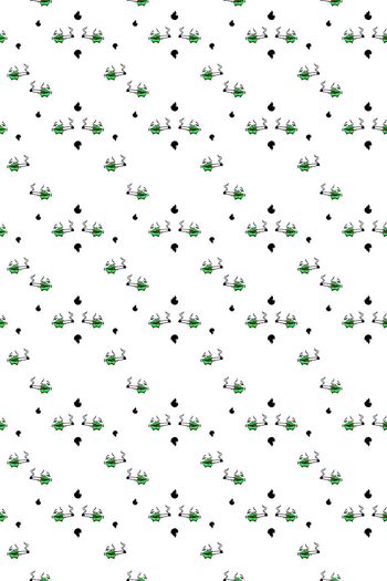 378589-嘴唇 烟 两套色 简约风格 衬衫印