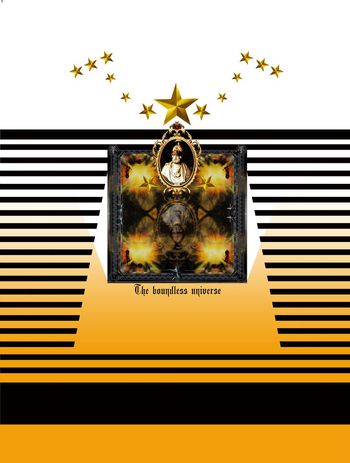 巴洛克印花华亿平台图片