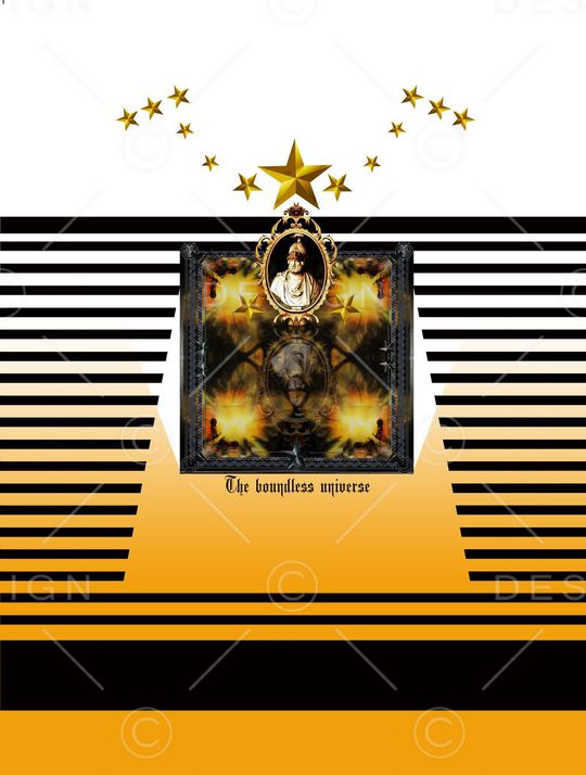 巴洛克印花华亿平台图片