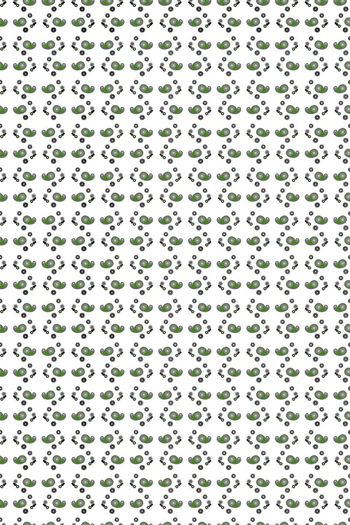 378600-佩慈利 几何花卉 两套色 简约风格