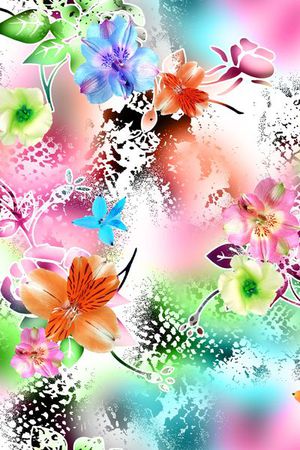 蛇纹印花华亿平台图片