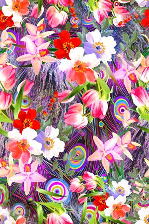 几何印花华亿平台图片