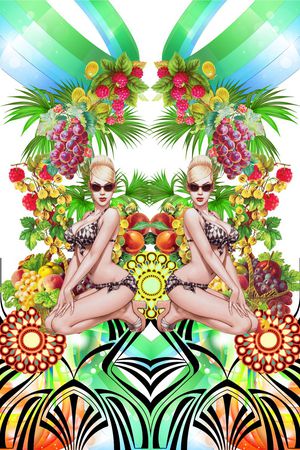 泳装印花华亿平台图片