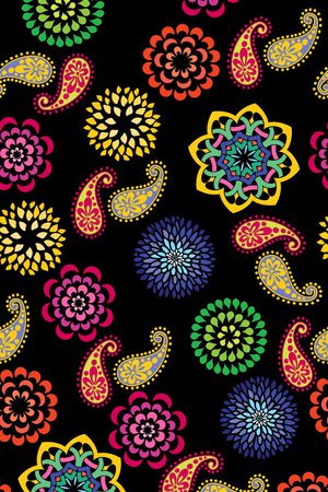 民族风印花华亿平台图片