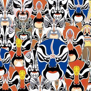 民族风印花华亿平台图片