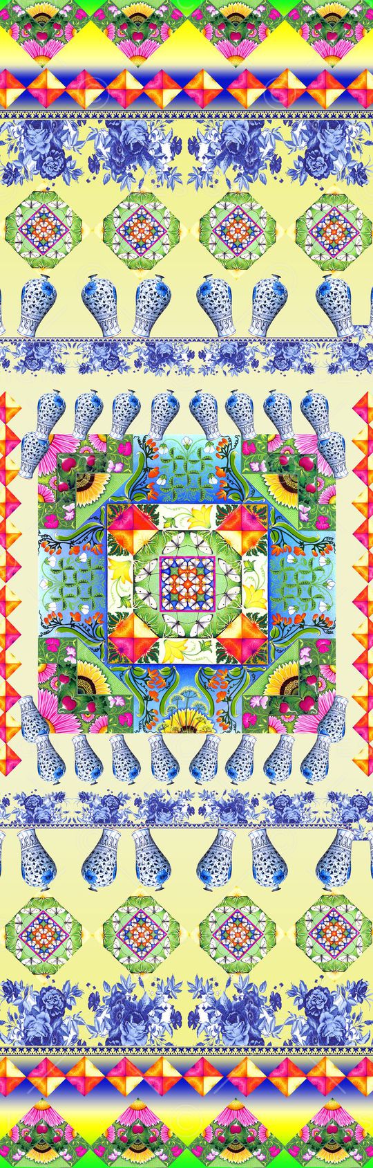 古典印花华亿平台图片