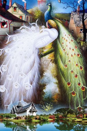 风景印花华亿平台图片