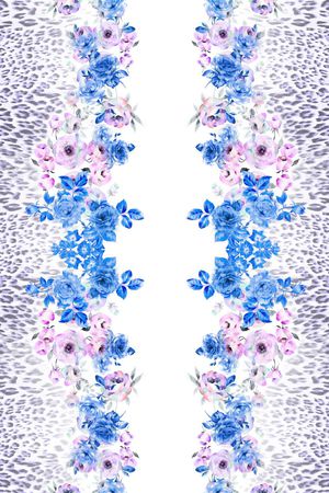 清新印花华亿平台图片