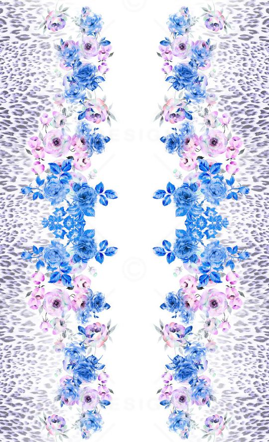 清新印花华亿平台图片