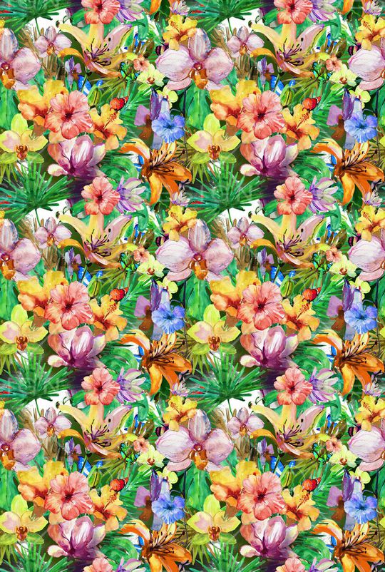 热带印花华亿平台图片