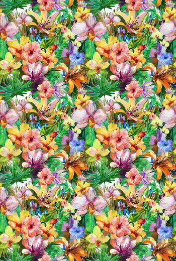 热带印花华亿平台图片