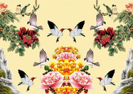 国画印花华亿平台图片