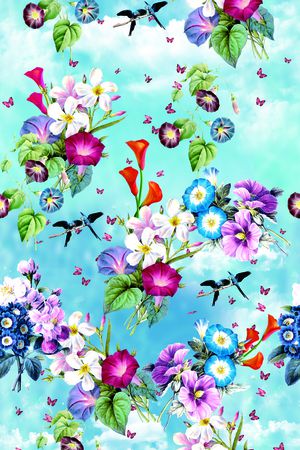 韩风印花华亿平台图片